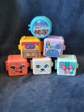LEGO FRIENDS Mini Surprise Cubes - Multicolor Pack No Figures